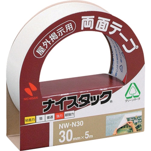 ニチバン　屋外用両面テープ３０ｍｍＸ５ｍ＿