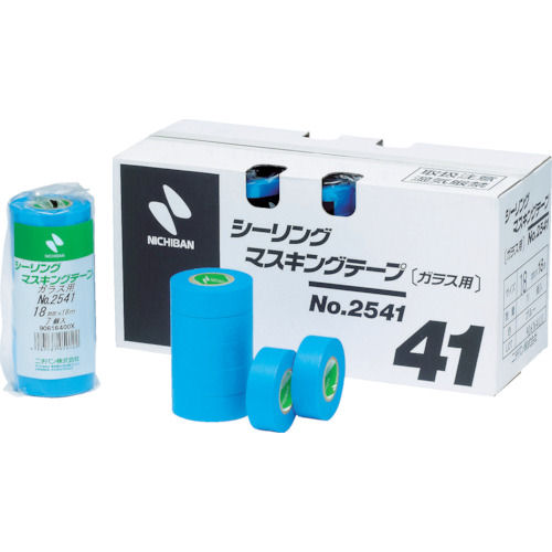ニチバン　シーリングマスキングテープ（ガラス用）２５４１Ｈ－２１Ｘ１８＿