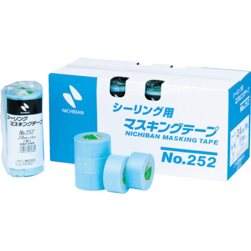 ニチバン　マスキングテープ　２５２Ｈ　１２ｍｍ＿