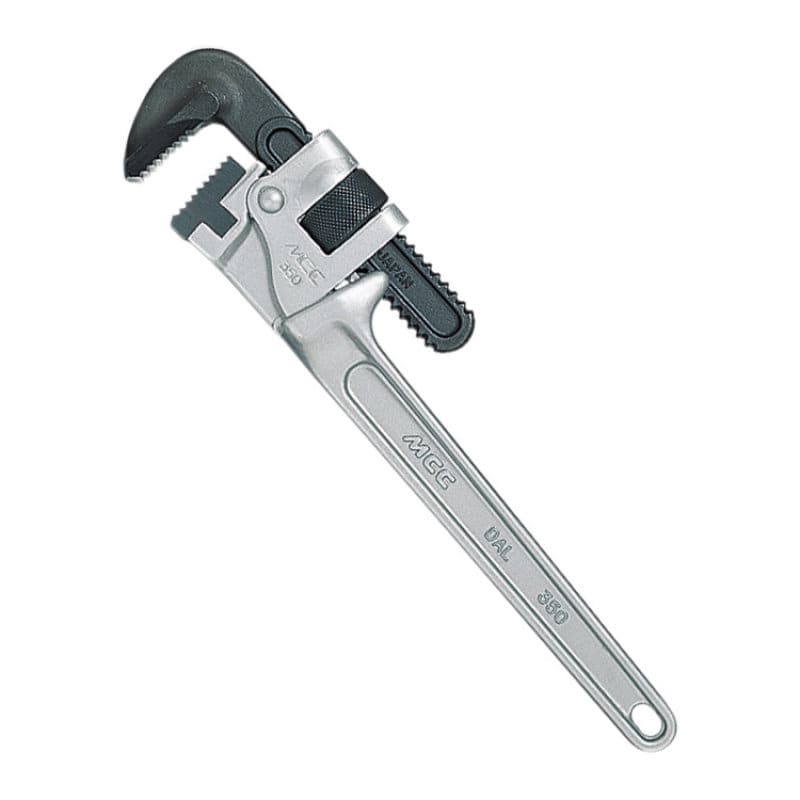 ＭＣＣ　パイプレンチ　アルミＤＡＬ　３５０