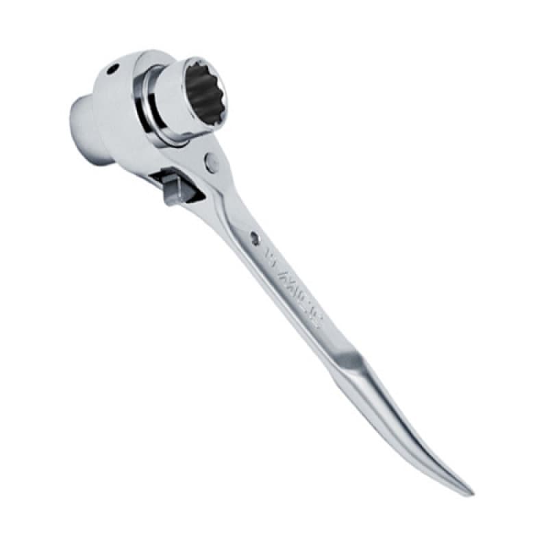 ＭＣＣ　ラチェットレンチミガキショート　１７×２１