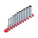 ＫＴＣ　９．５ｓｑ．ディープソケットセット［１０コ組］＿