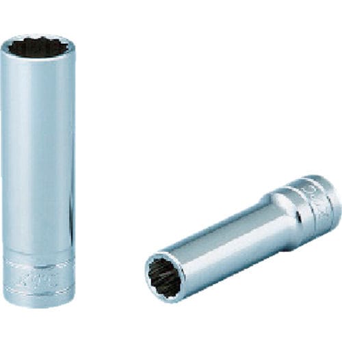 ＫＴＣ　１２．７ｓｑ．ディープソケット（十二角）１７／３２ｉｎｃｈ＿