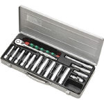 ＫＴＣ　１２．７ｓｑ．ディープソケットレンチセット［１５点］＿