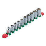 ＫＴＣ　１２．７ｓｑ．ソケットセット［１０コ組］＿