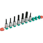 ＫＴＣ　１２．７ｓｑ．ヘキサゴンビットソケットセット［１０コ組］＿