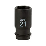 ＫＴＣ　１２．７ｓｑ．インパクトレンチ用ソケット（セミディープ薄肉）　１９ｍｍ＿