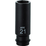 ＫＴＣ　１２．７ｓｑ．インパクトレンチ用ソケット（ディープ薄肉）　１９ｍｍ＿
