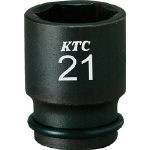 ＫＴＣ　９．５ｓｑ．インパクトレンチ用ソケット（セミディープ薄肉）２１ｍｍ＿