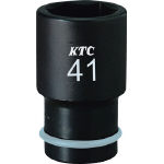 ＫＴＣ　１９．０ｓｑ．インパクトレンチ用ソケット（ディープ薄肉）４６ｍｍ＿