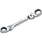 ＫＴＣ　ショートラチェットめがねレンチ（両頭首振りタイプ）　１４Ｘ１７ｍｍ＿