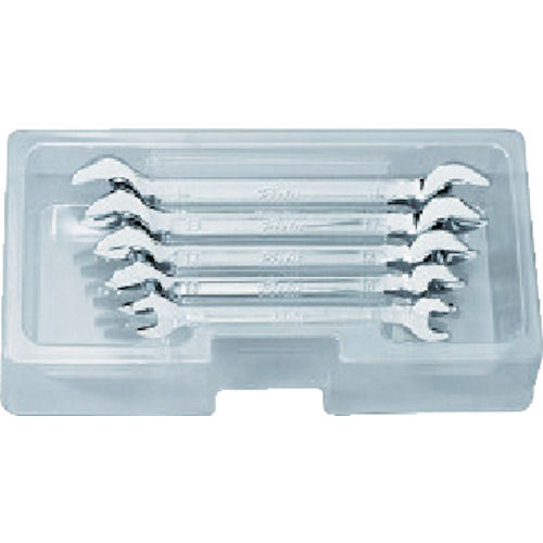 ＫＴＣ　プロフィットツールスパナセット［５本組］＿