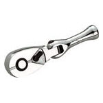 ＫＴＣ　６．３ｓｑ．フレックスショートラチェットハンドル＿