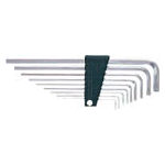 ＫＴＣ　ハイグレードＬ形ロング六角棒レンチセット［９本組］＿