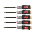 ＫＴＣ　樹脂柄Ｔ型トルクスドライバセット［５本組］＿