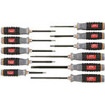 ＫＴＣ　樹脂柄Ｔ型いじり止めトルクスドライバセット［１１本組］＿