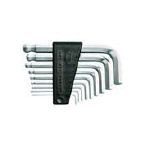 ＫＴＣ　ハイグレードボールポイントＬ型スタンダード六角棒レンチセット［９本組］＿