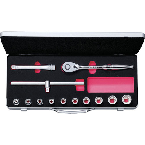 ＫＴＣ　１２．７ｓｑ．ソケットレンチセット［１３点］＿