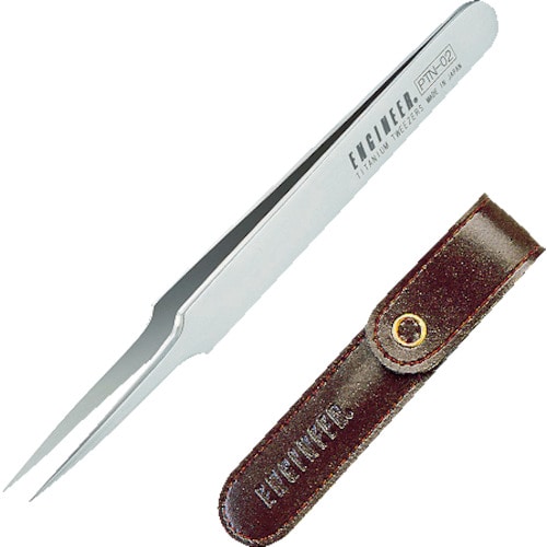 エンジニア　チタンピンセット（ＧＧ型）　１２０ｍｍ＿