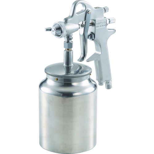 ＴＲＵＳＣＯ　スプレーガンセット吸上式　ノズル径２．０＿