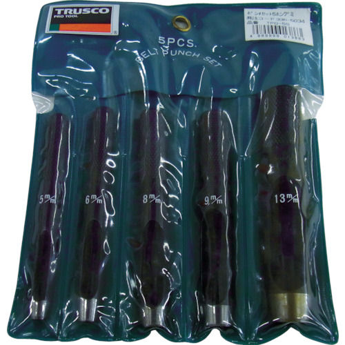 ＴＲＵＳＣＯ　ポンチセット　５本組＿