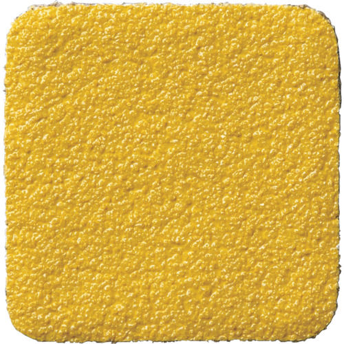 ＴＲＵＳＣＯ　ノンスリップテープ　屋外用　４０ｍｍＸ４０ｍｍ　イエロー　５０入＿