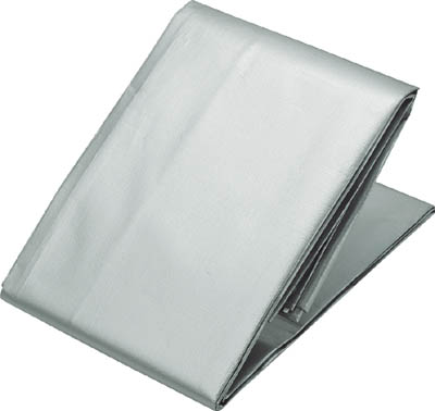 ＴＲＵＳＣＯ　＃４０００エコＵＶシート　幅３．６ｍＸ長さ３．６ｍ　シルバー＿