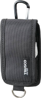 ＴＲＵＳＣＯ　コンパクトツールケース　携帯電話用　ブラック＿