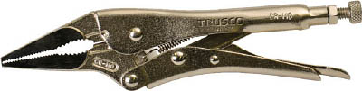 ＴＲＵＳＣＯ　ロングノーズグリッププライヤ１７０ｍｍ＿