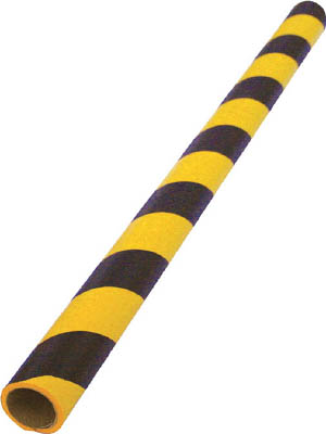 ＴＲＵＳＣＯ　安心クッション　丸型トラ柄　黄／黒＿