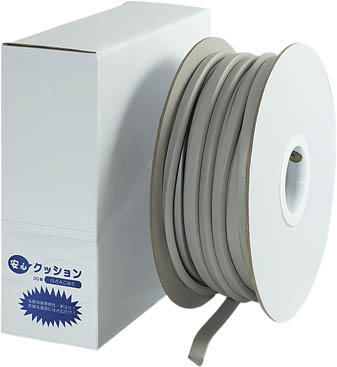 ＴＲＵＳＣＯ　安心クッションはさみこみ型ロール巻き　３０ｍ　ライトグレー＿