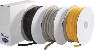 ＴＲＵＳＣＯ　安心クッションはさみこみ型ロール巻き　３０ｍ　ブラック＿