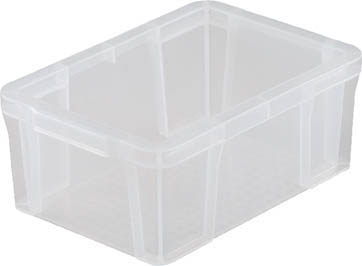 ＴＲＵＳＣＯ　ＴＨＣ型コンテナ　有効内寸１９７×１２９×９６　透明＿