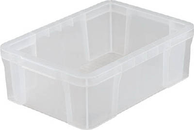 ＴＲＵＳＣＯ　ＴＨＣ型コンテナ　有効内寸２９９×１９６×１１４　透明＿