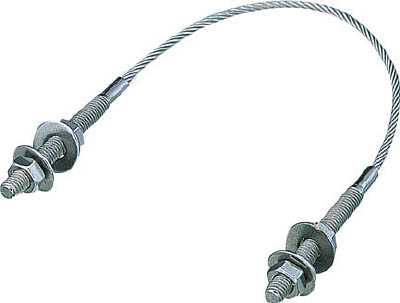 ＴＲＵＳＣＯ　ワイヤーＵボルト　ステンレス製　線径２ｍｍＸ幅７５ｍｍ＿