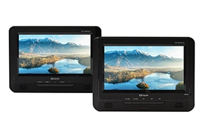 ＹＡＭＡＺＥＮ（山善）　ポータブルツインＤＶＤ　ＣＰＤ－ＴＭ９０（Ｂ）