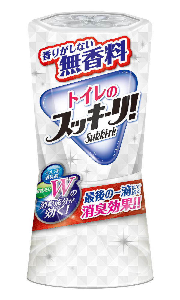 アース　トイレのスッキーリ　無香料　４００ｍＬ