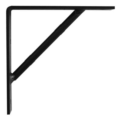 Ｉｒｏ棚受け金具（黒）　８５