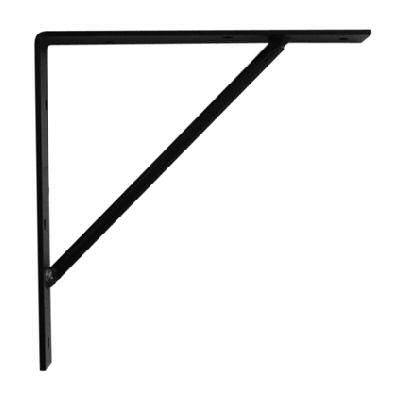 Ｉｒｏ棚受け金具（黒）　１３５