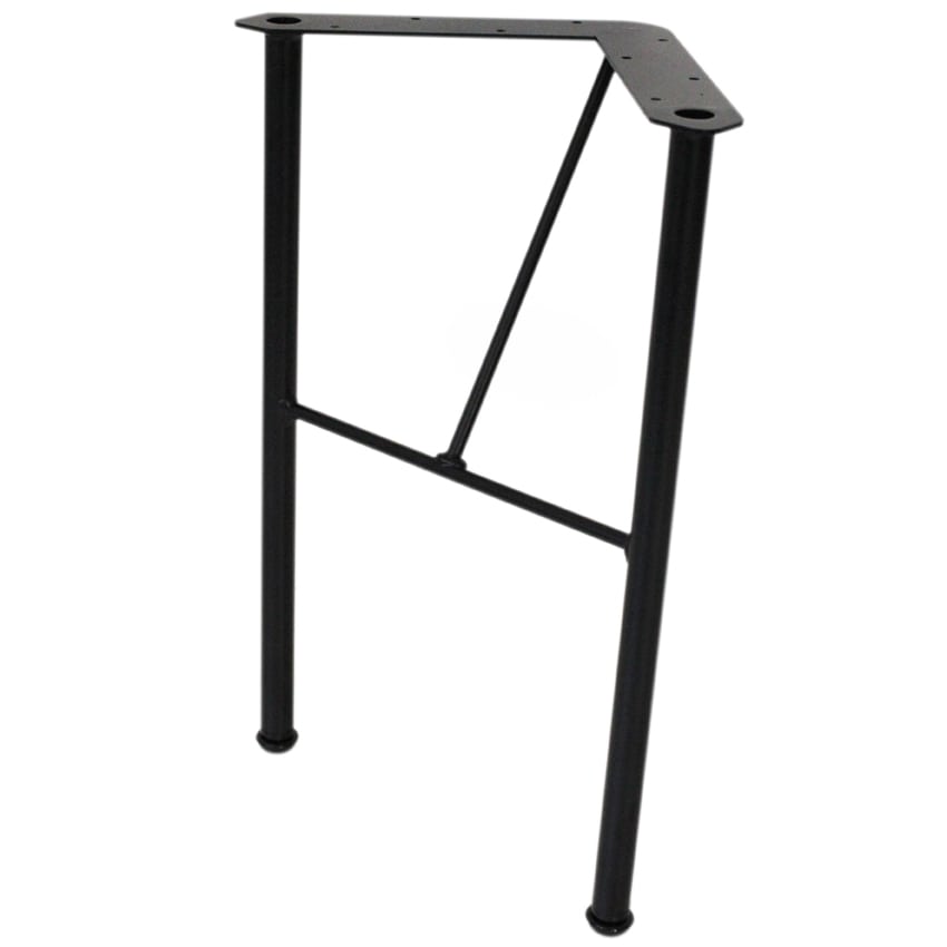 Ｉｒｏスツール金具（黒）　４００