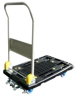 金象　しずプラメッシュカーＰＭ２００　フットブレーキ付