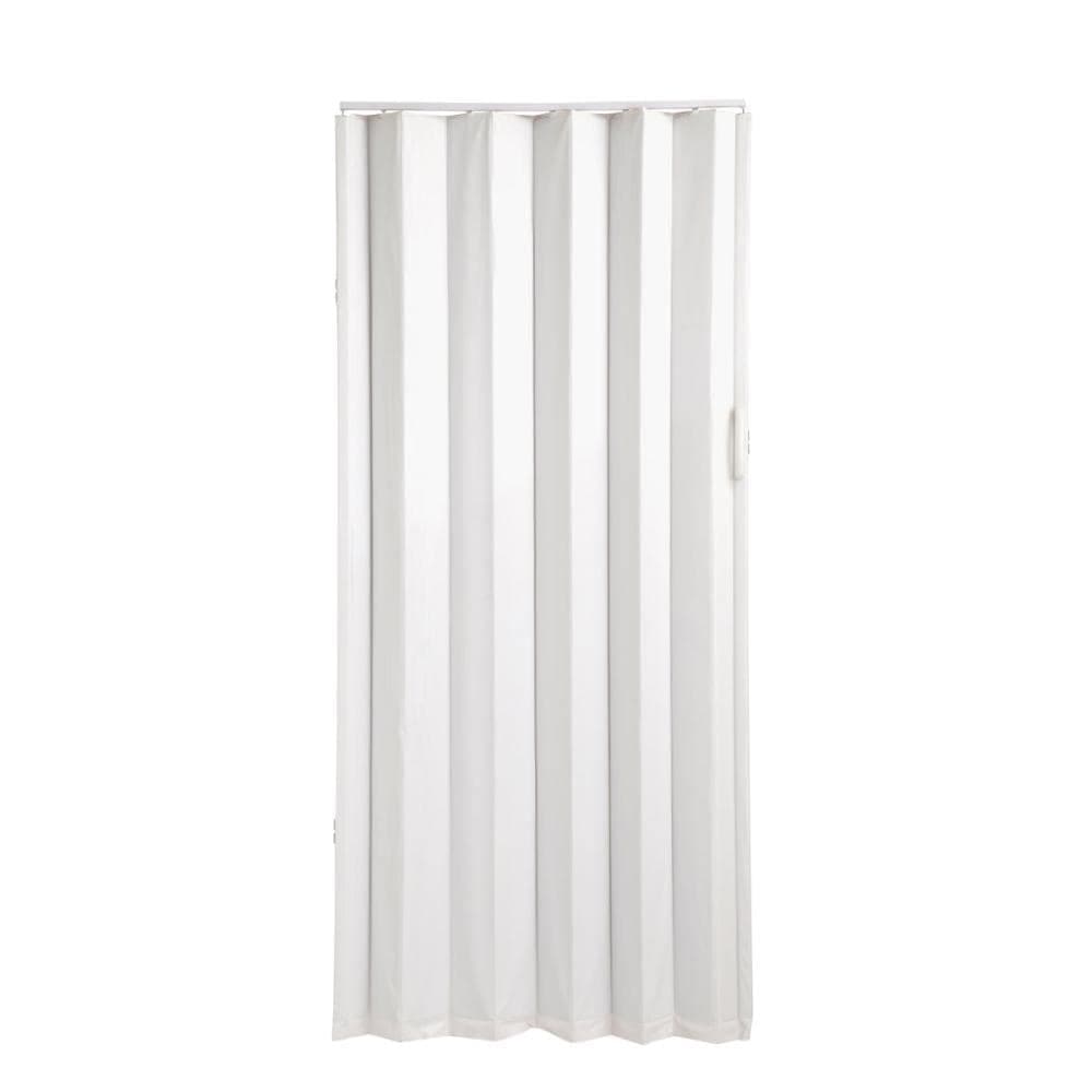 アコーディオンドアー　ウッディ　１００×１７４ｃｍ　ホワイト