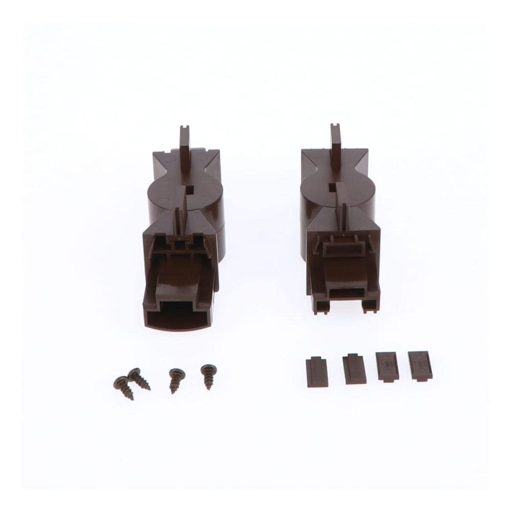 ＹＫＫ　ＡＰ　フェンス　シンプレオフェンス　コーナー継手　ブラウン