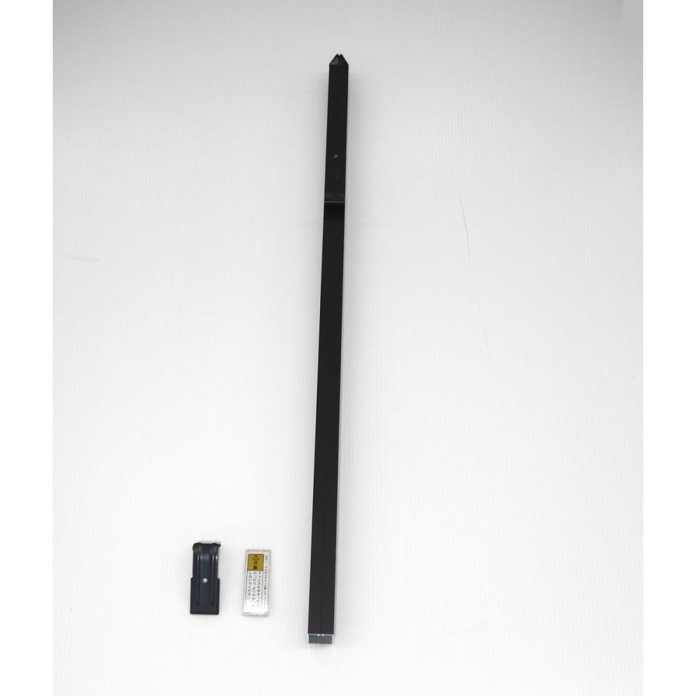 ＹＫＫ　ＡＰ　フェンス　シンプレオフェンス　自由柱　Ｔ６０　カームブラック