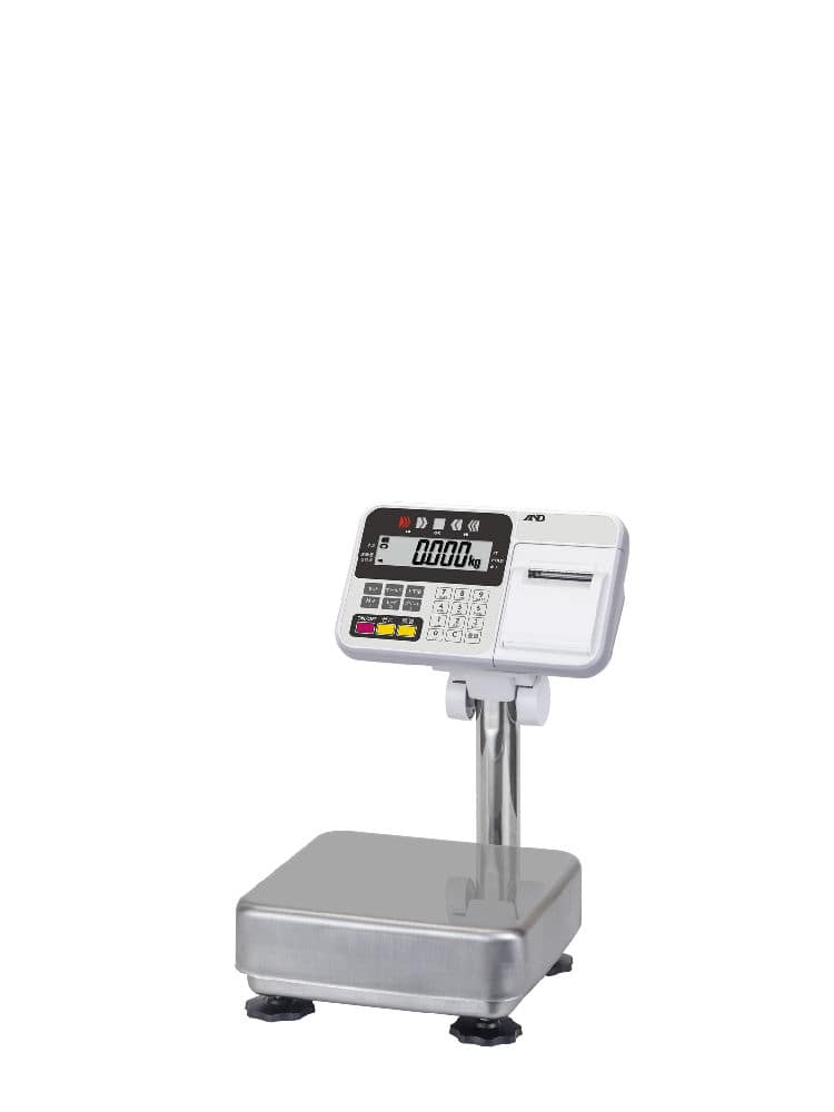Ａ＆Ｄ　防塵防水台はかり内蔵プリンター付ＨＷ－１０ＫＣＰ