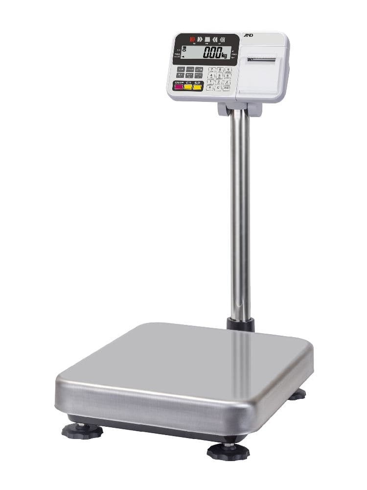 Ａ＆Ｄ　防塵防水台はかり内蔵プリンター付ＨＷ－２００ＫＣＰ