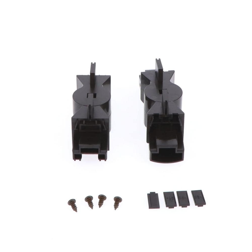 ＹＫＫ　ＡＰ　フェンス　シンプレオフェンス　コーナー継手　カームブラック