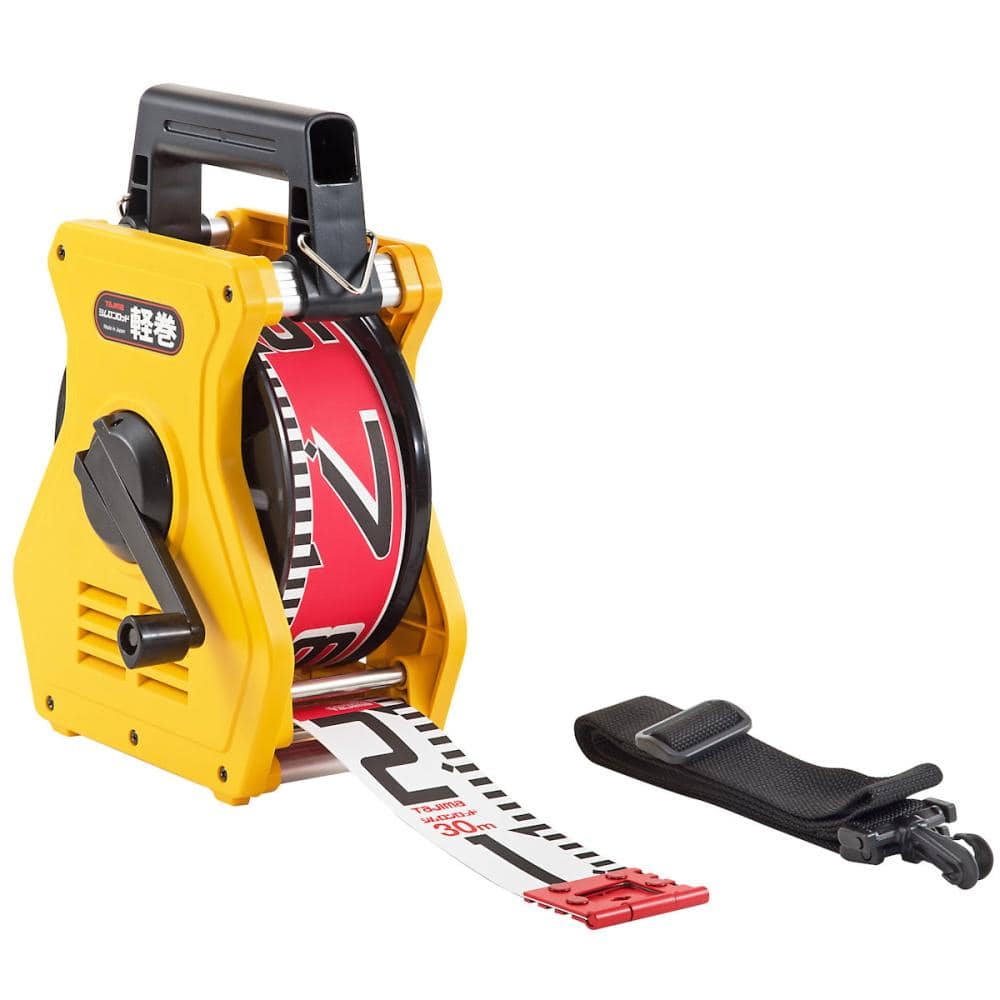 タジマ（ＴＪＭデザイン）　シムロンロッド軽巻　幅６０ｍｍ　長さ３０ｍ　　Ｓ付６０　　ＫＭ０６－３０Ｋ