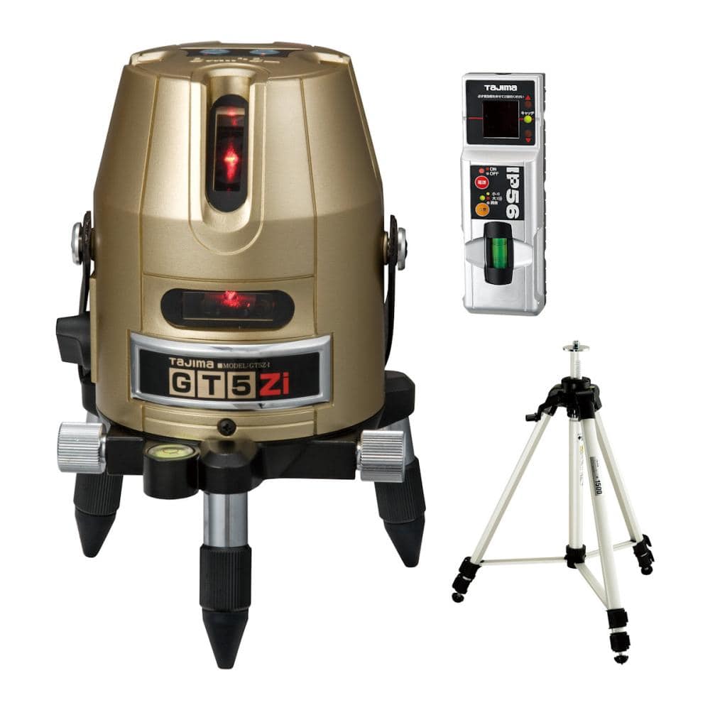 タジマ（ＴＪＭデザイン）　レーザー墨出器ＧＴ５Ｚ－Ｉ　ＧＴ５Ｚ－ＩＳＥＴ