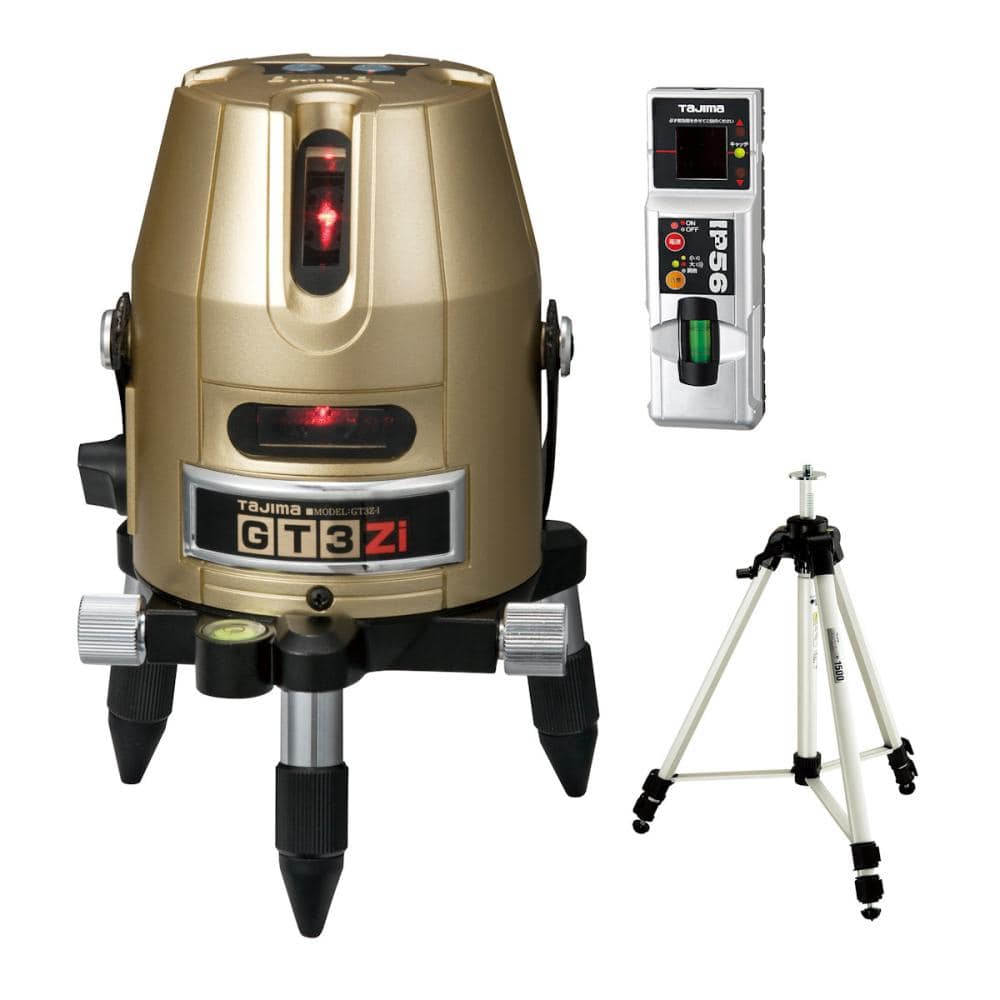 タジマ（ＴＪＭデザイン）　レーザー墨出器　ＧＴ３Ｚ－ＩＳＥＴ